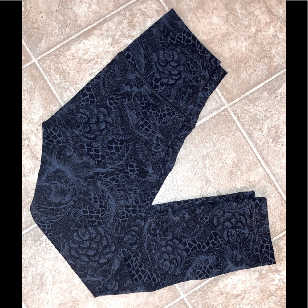 lululemon wunder under high rise crop